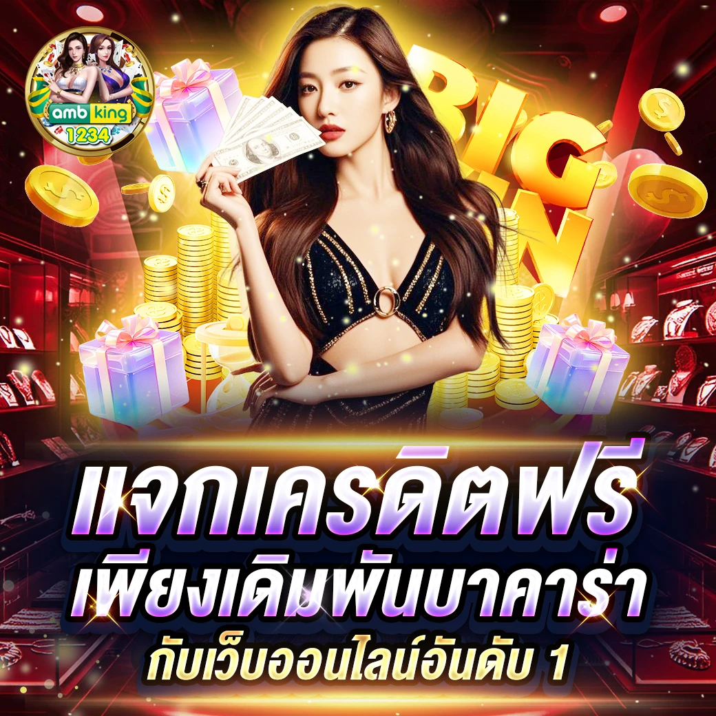 สมัครเว็บตรงไม่ผ่านเอเย่นต์ - แบนเนอร์โปรโมชั่น