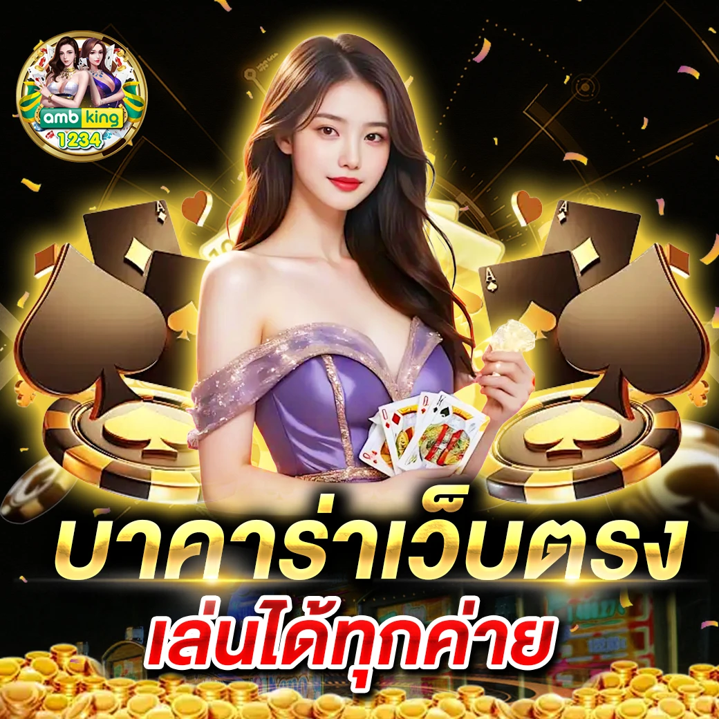 เว็บเกมออนไลน์ ไม่มีขั้นต่ํา - แบนเนอร์โปรโมชั่น