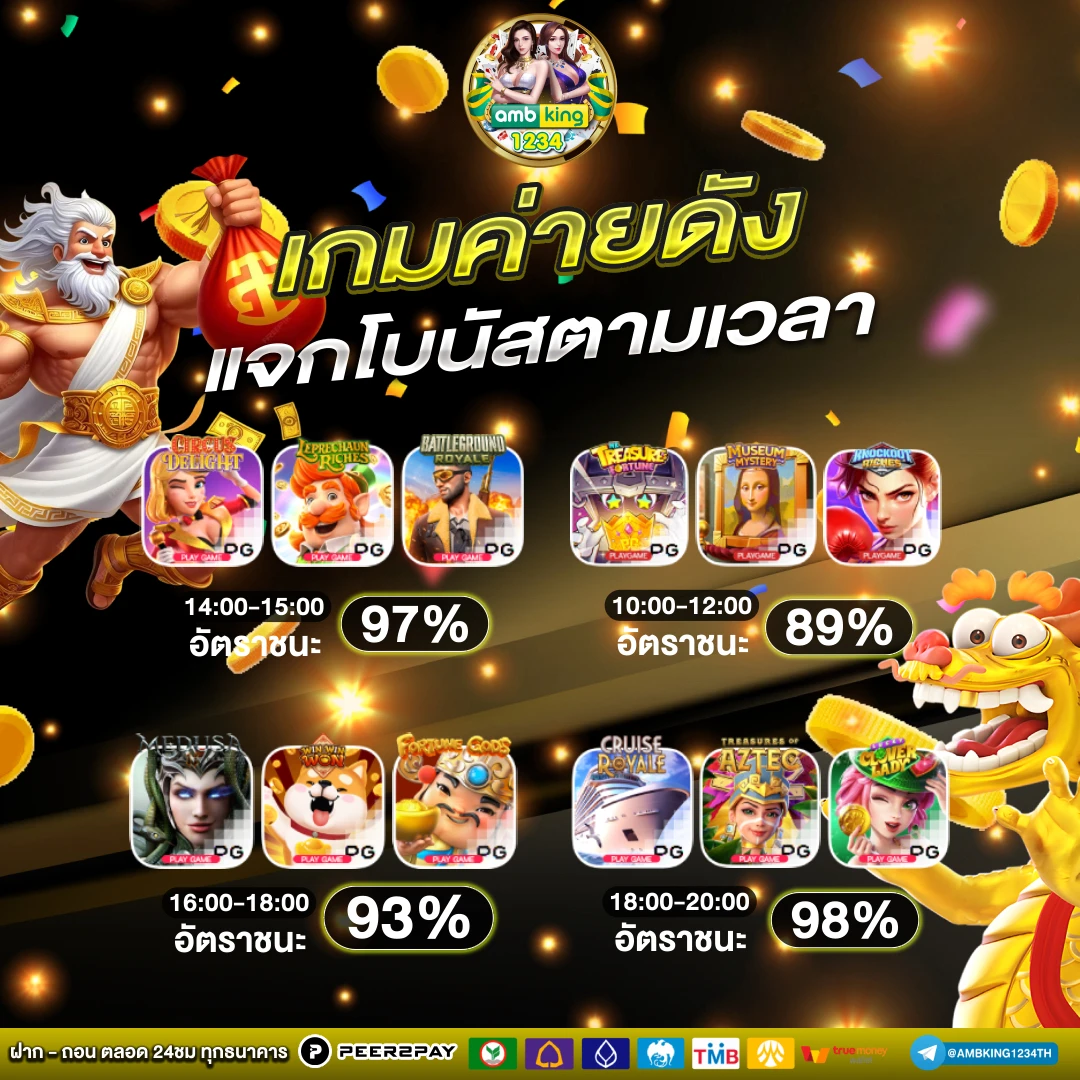 slotวอลเล็ต - แบนเนอร์โปรโมชั่น