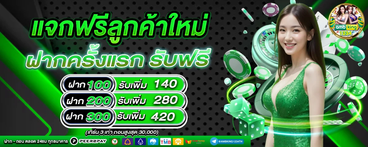 เวป - แบนเนอร์โปรโมชั่น