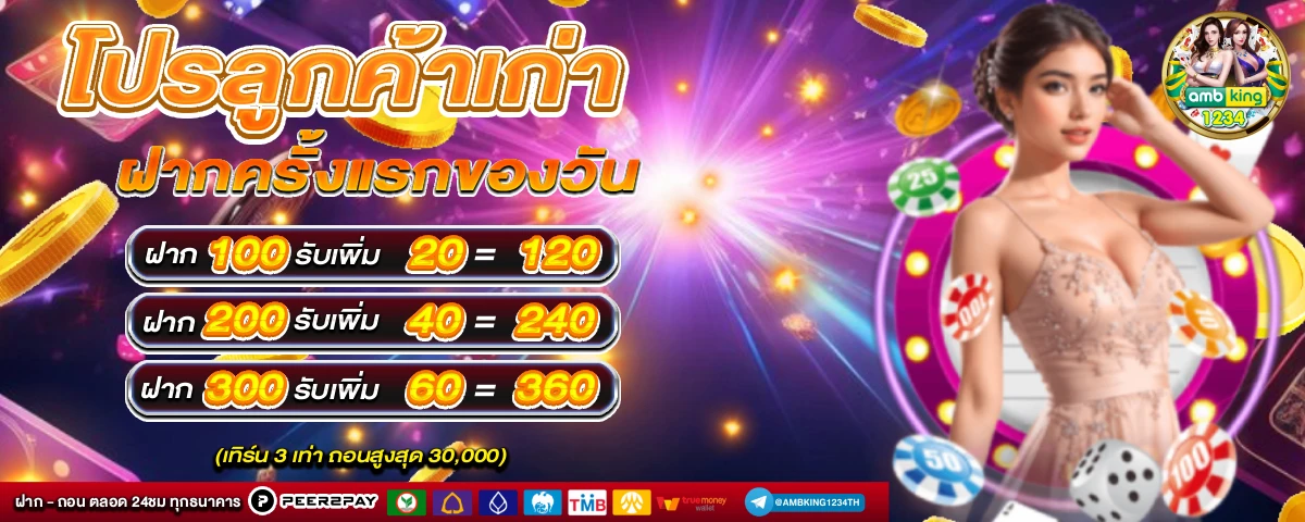 pg slot เว็บนอก - แบนเนอร์โปรโมชั่น