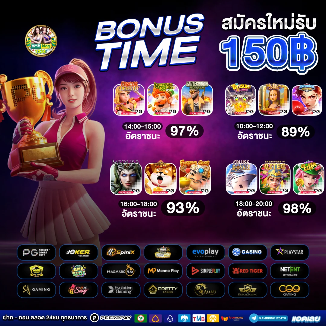 สล็อตสมัครผ่าน true wallet - แบนเนอร์โปรโมชั่น