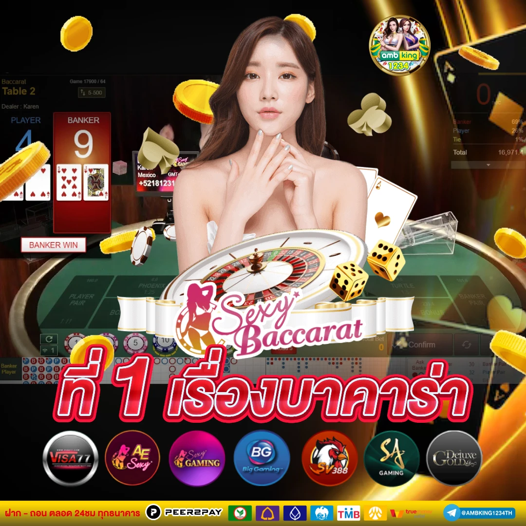 ไทยสลอต - แบนเนอร์โปรโมชั่น