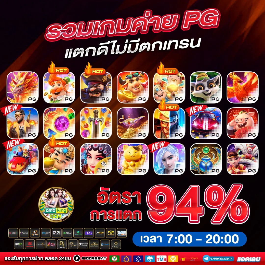 โปรโมชั่นสล็อต - แบนเนอร์โปรโมชั่น