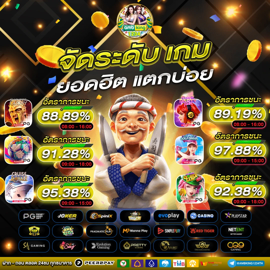 เว็บวอเลท - แบนเนอร์โปรโมชั่น