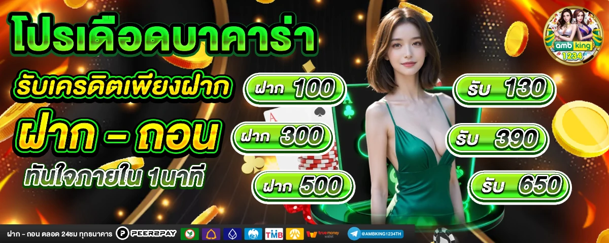 11 รับ 100 wallet - แบนเนอร์โปรโมชั่น