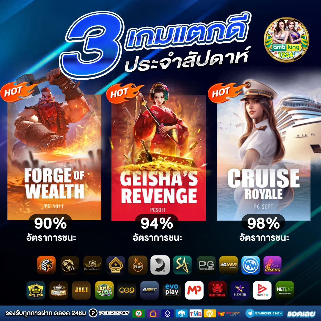 slot ฝากผ่านทรูวอเลท - แบนเนอร์โปรโมชั่น