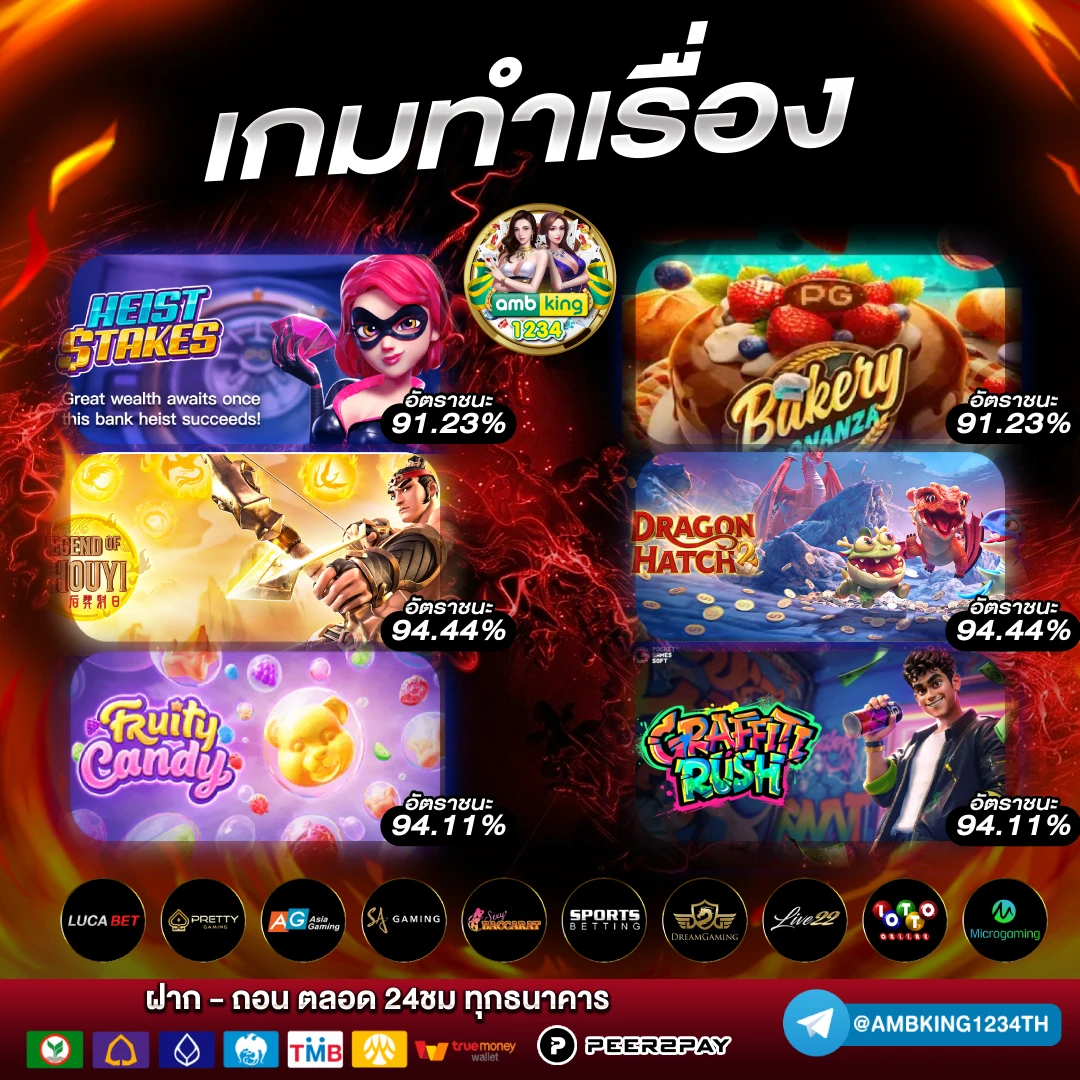 เว็บตรง pg สล็อตฝากถอน ไม่มี ขั้น ต่ํา 1 บาทก็ ถอนได้ - แบนเนอร์โปรโมชั่น