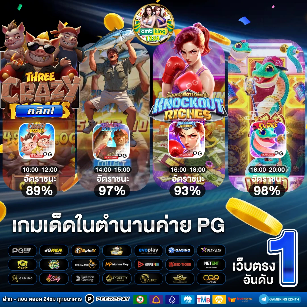 เวลาแตกสล็อตวันนี้ - แบนเนอร์โปรโมชั่น